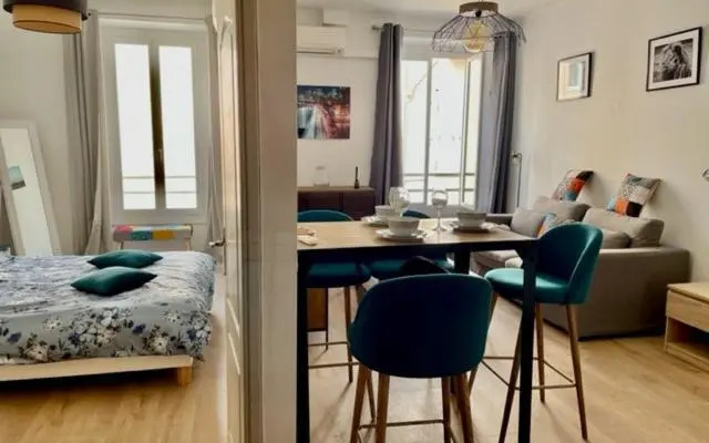 Havre de paix en plein centre ville