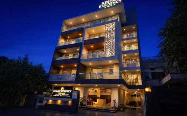 Hotel Keshav Residency - Medicity Gurugram, near Medanta Hospital