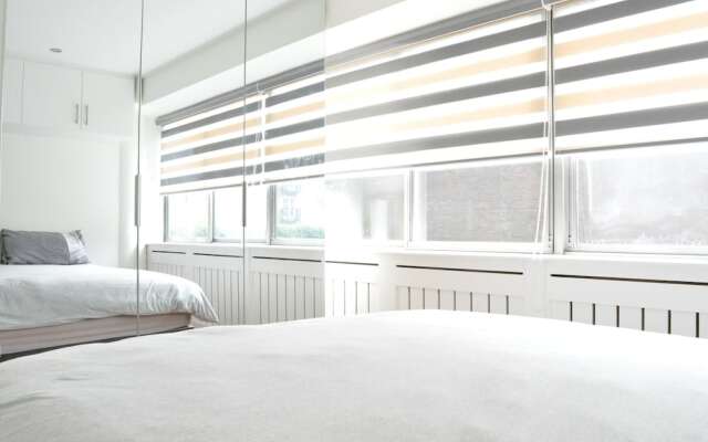 Апартаменты Luxury 2 Bedroom Apartment Opposite Regent's Park комната для гостей