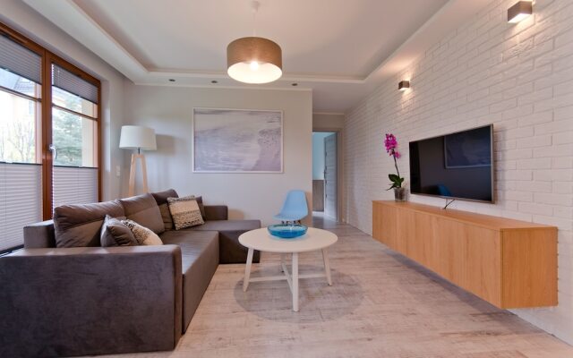 Апартаменты Imperial Apartments - Adriatic II Сопот комната для гостей