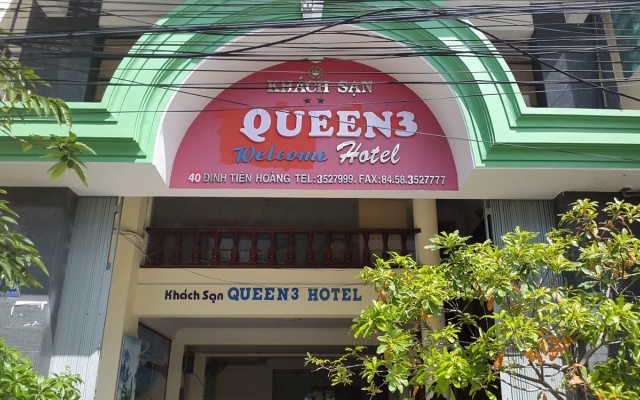 Queen 3 Hotel Нячанг вид на фасад