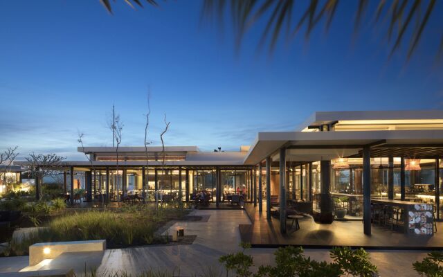 Отель Andaz Mayakoba - a Concept by Hyatt вид на фасад