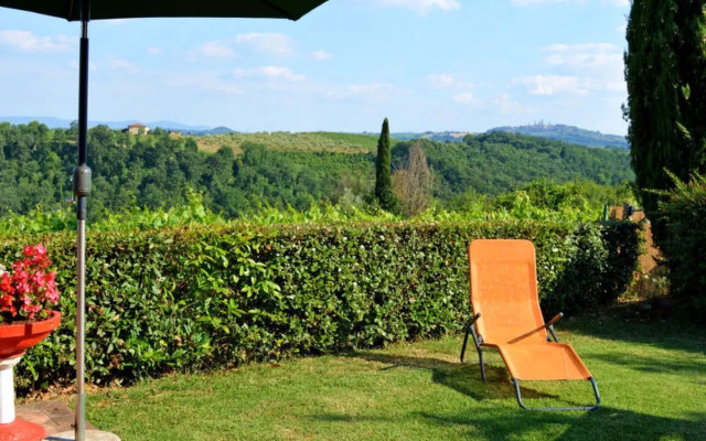 House L??Azalea San Gimignano