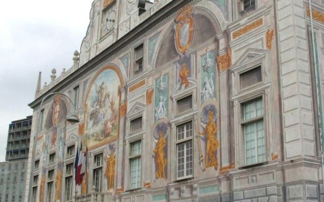 Отель Albergo Parigi Италия, Генуя - отзывы, цены и фото номеров - забронировать отель Albergo Parigi онлайн вид на фасад