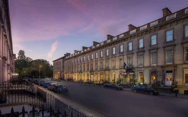 Отель Hilton Edinburgh Grosvenor вид на фасад