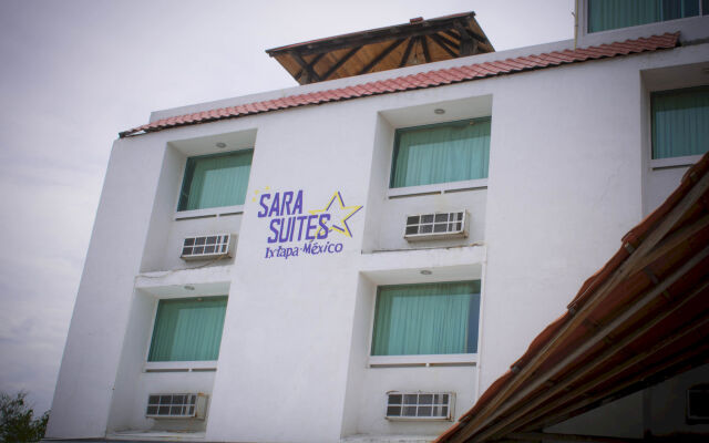 Отель Sara Suites Ixtapa вид на фасад