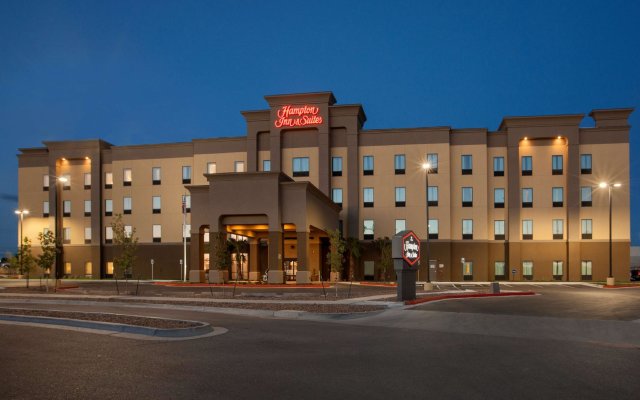 Hampton Inn & Suites El Paso/East in El Paso, United States of America from 193$, photos, reviews - zenhotels.com hotel front