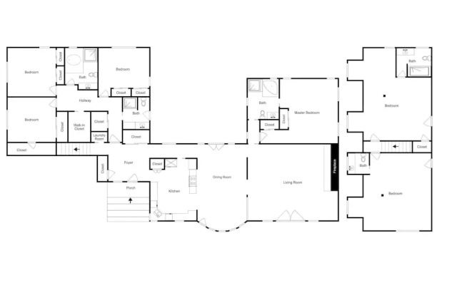 11640 St Bernard Dr - 6 Br Home