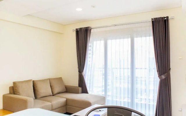 Elegant and Comfortable 2BR Apartment at Maqna Residence