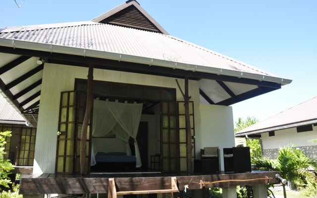 Отель Le Coconut Lodge вид на фасад