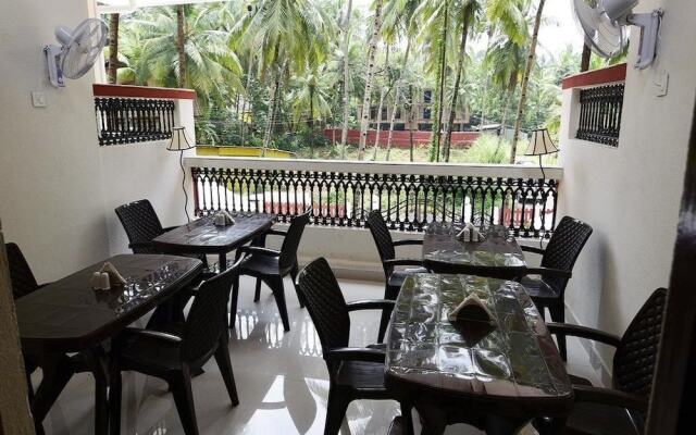 Отель Room Maangta 334 - Colva Goa Гоа балкон