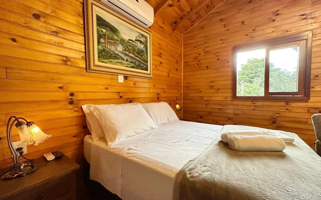 Cabana Em Gramado 4 Pessoas Chalé 03