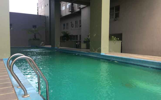 Modern and Comfy Studio Room at Grand Asia Afrika Apartment