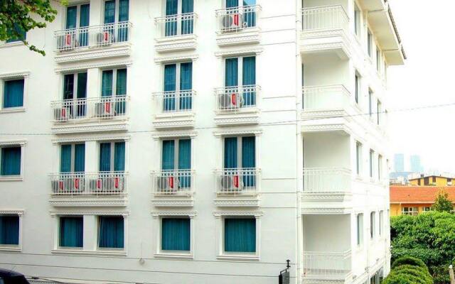 Malta Bosphorus Hotel Ortakoy вид на фасад