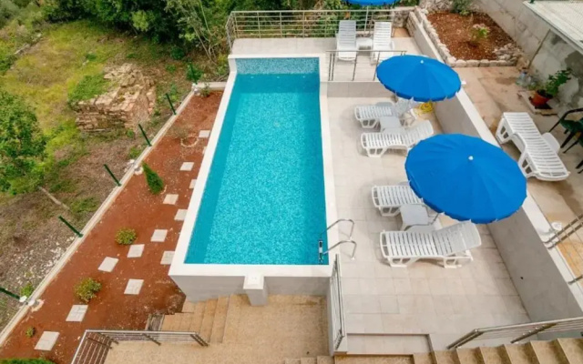 Tranquil Retreat With Private Pool in Lustica Bay
