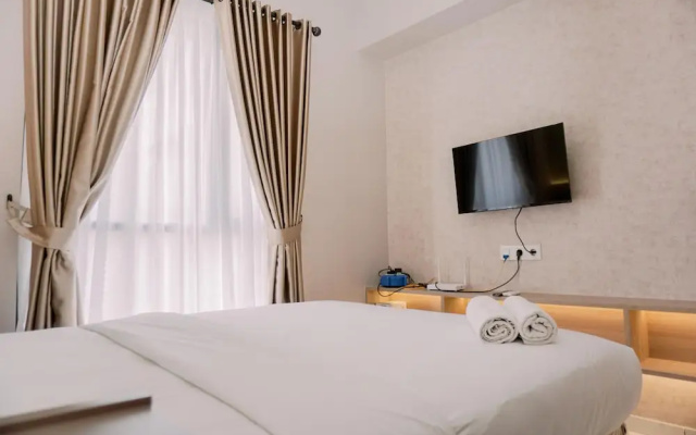 Cozy And Restful Studio Sky House Alam Sutera Apartment