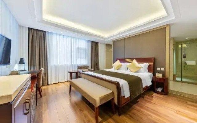 Chengdu Star Flower Garden Hotel (University Games Sports Center)