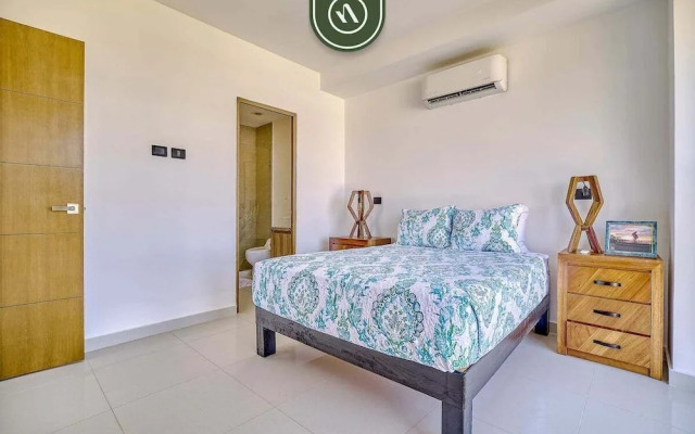 Equipped 1BR Condo With Private Balcony - Pool