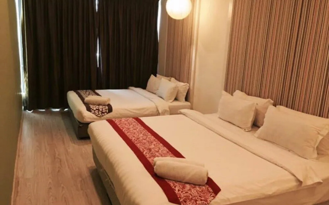 Borneo Vista Suites by BV Hotel