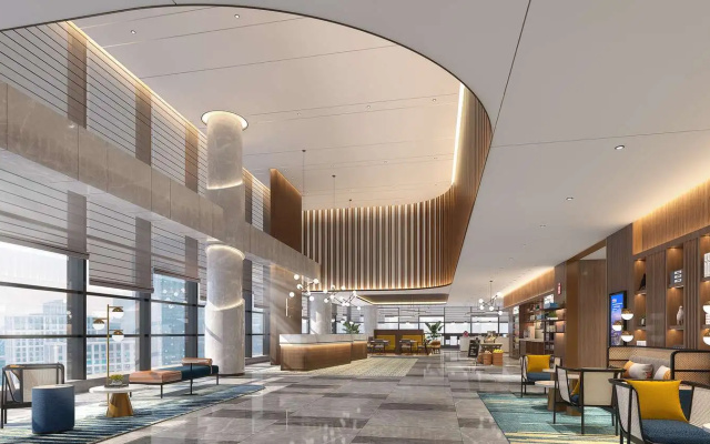 Hilton Garden Inn Taiyuan Binhe