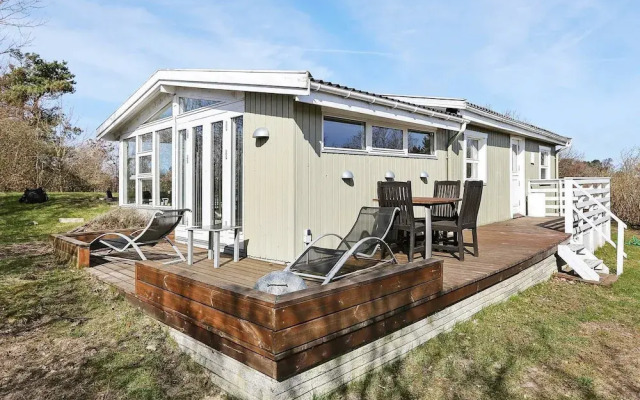 Stunning Holiday Home in Hovedstaden With Terrace
