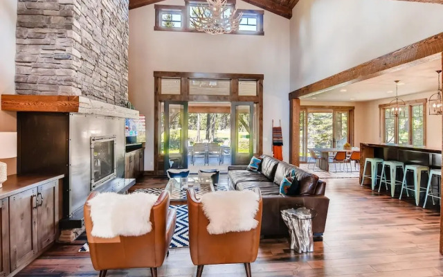 Arrowhead Lodge in Suncadia Home