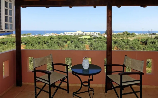 Villa Styliana - Annisaras - near the beach
