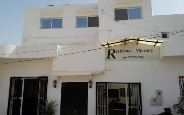 Residence Mermoz in Dakar, Senegal from 97$, photos, reviews - zenhotels.com hotel front