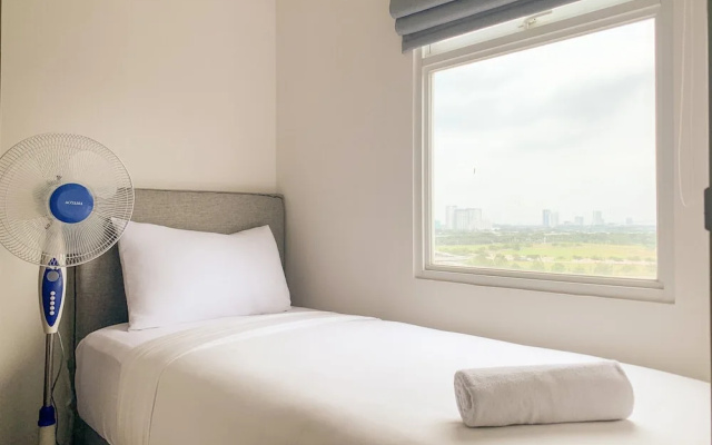 Homey And Simply 2Br At Serpong Garden Apartment