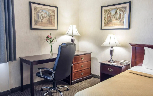 Quality Inn Spokane, Downtown 4th Avenue