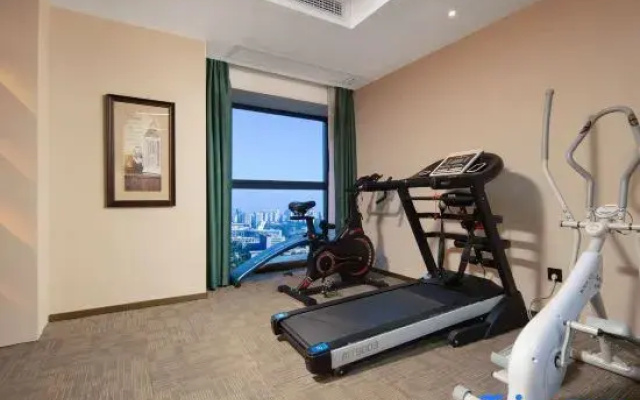James Joyce Coffetel Apartment (Changde Wanda Plaza Wenli College)