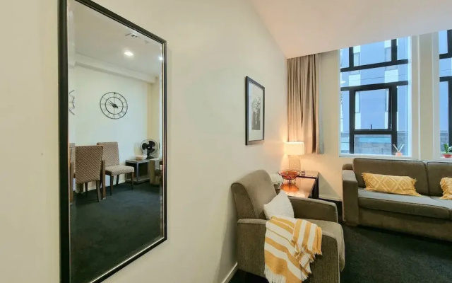 One Bedroom with Disabled Bathroom