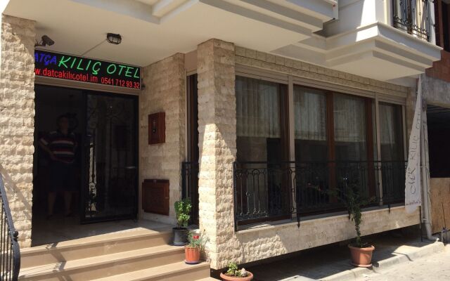 Datca Kilic Hotel Датча вид на фасад