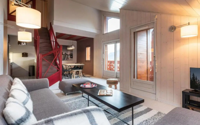 Appartement La Clusaz, 4 pièces, 10 personnes - FR-1-304-265