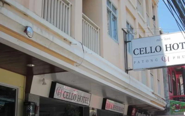 Cello Hotel вид на фасад