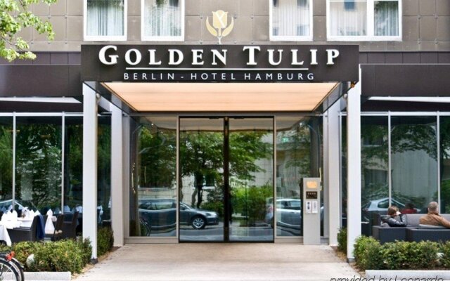 Golden Tulip Berlin Hotel Hamburg вид на фасад