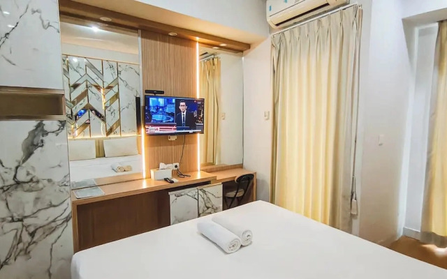 Neat And Tranquil Studio At Delft Ciputra Makassar Apartment