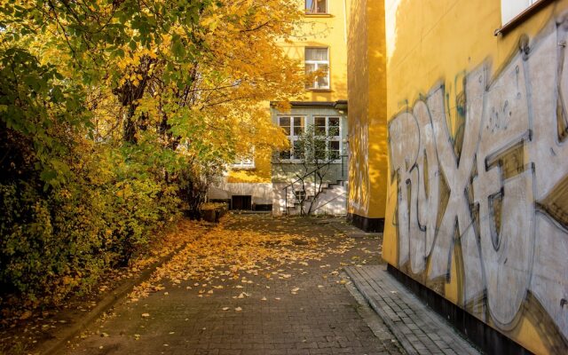 Отель Sopot Sleeps - Sopot Spot вид на фасад