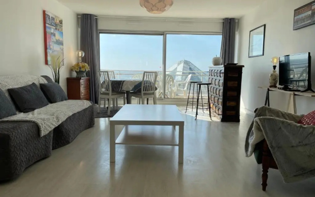 T2 traversant vue front de mer Le Touquet Paris-Plage