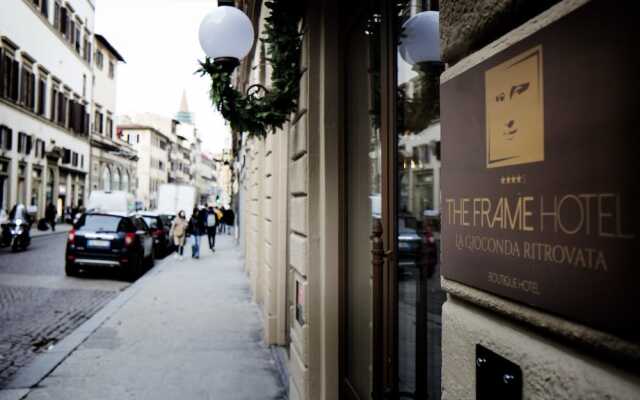 Отель The FRAME Hotel Италия, Флоренция - отзывы, цены и фото номеров - забронировать отель The FRAME Hotel онлайн вид на фасад