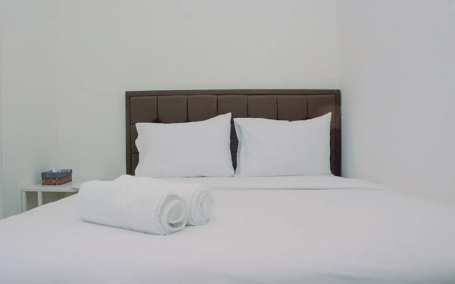 Homey 2BR Apartment at Bassura City Cipinang