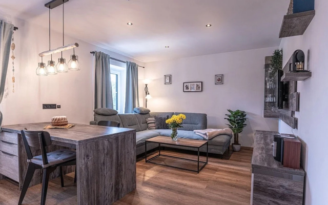 Ferienhaus mit Sauna in Skigebietsnahe