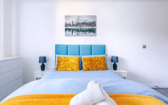 Modern Leicester 1-bed Fast Wi-fi