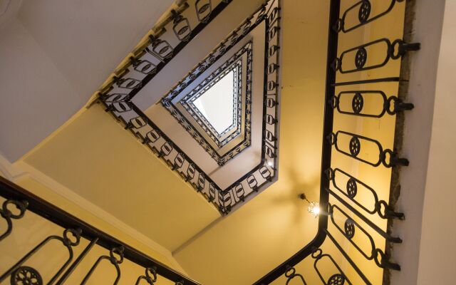 Отель Palazzo Baj Guest House in Trastevere вид на фасад