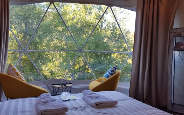 Glamping Georgia Krikhi