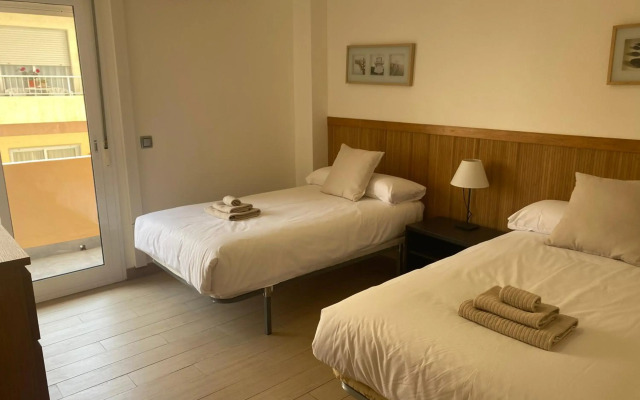 Albamar frontline Beach apartment 3 bedrooms