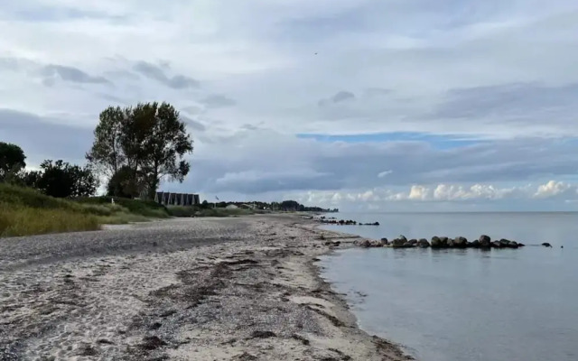 Seaside Serenity at Hasmark Beach-by Traum
