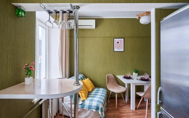 Comfort Home (Комфорт Хоум) на улице Клары Цеткин 13