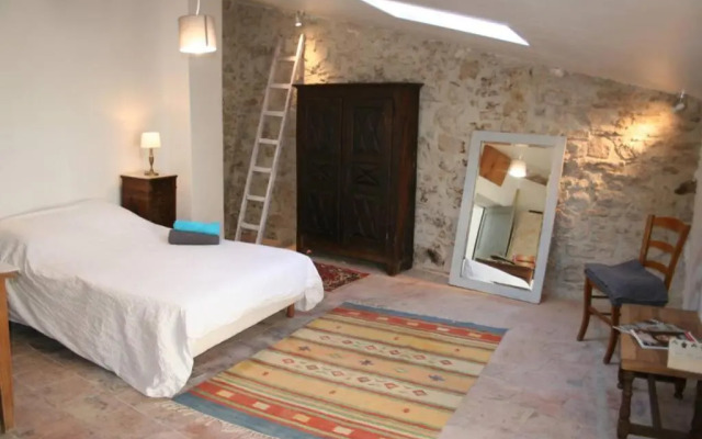 Character Filled House Overlooking the River Cesse