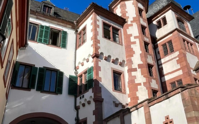 Ferienwohnung Burgenblilck